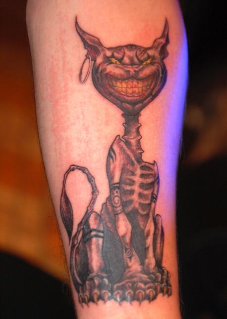 Tattoos - Cheshire Cat - 84352
